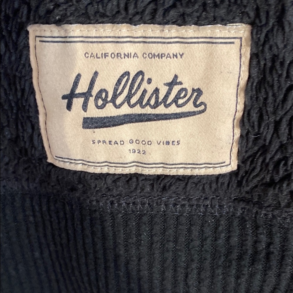 Women’s Hollister Black Textured Pullover size M - Picture 3 of 16